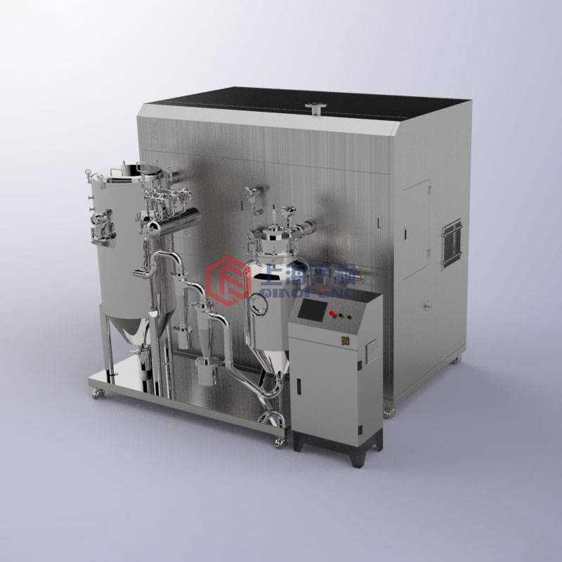 低溫 閉式循環(huán)噴霧干燥機(jī) QFN-DWBL-1